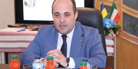نبأ هام .. سفير أوكرانيا: متضامنون قلباً وقالباً مع الكويت ضد الاعتداءات الإيرانية - بوابة مصر الجديدة