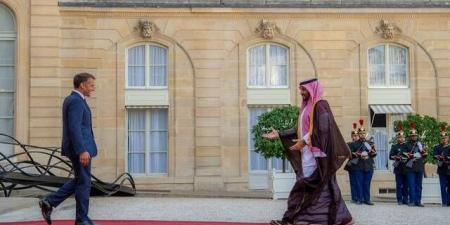تداول اليوم .. لبنان وفلسطين ومضيق هرمز.. تفاصيل البيان الختامي لزيارة ولي العهد لفرنسا - بوابة مصر الجديدة
