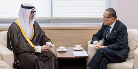 نبأ هام .. وزير الخارجية بحث آخر التطورات الإقليمية مع بان كي مون ومستشار الأمن القومي الكوري - بوابة مصر الجديدة