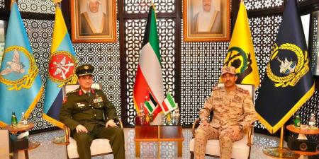 نبأ هام .. رئيس الأركان استقبل الملحقين العسكريين للأردن ومصر وأستراليا - بوابة مصر الجديدة