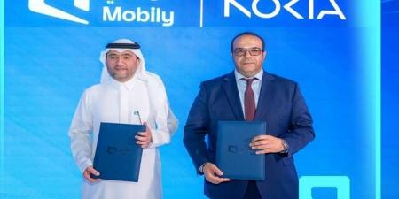 تداول اليوم .. موبايلي" توقع مذكرة تفاهم مع "نوكيا" ضمن فعاليات مؤتمر LEAP - بوابة مصر الجديدة