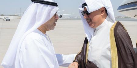 نبأ هام .. ممثل سمو الأمير يصل إلى الإمارات لتقديم العزاء بوفاة الشيخ أحمد بن راشد - بوابة مصر الجديدة