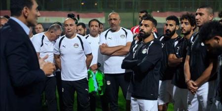 رسائل مهمة من صلاح للاعبي المنتخب قبل موقعتي أنجولا وجنوب السودان