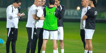 منتخب مصر يختتم اليوم استعداداته لمواجهة أنجولا ومؤتمر صحفي لحسام حسن