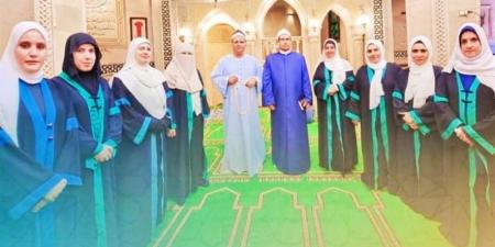 أوقاف الفيوم تنظم قافلة للواعظات للتوعية بالقضية السكانية