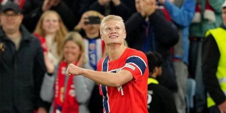 هالاند يتصدر ترتيب هدافي دوري الأمم الأوروبية مبكرا