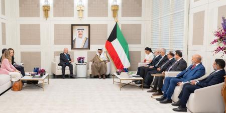 نبأ هام .. ممثل سمو أمير البلاد سمو ولي العهد يستقبل مفوض السامي لشؤون اللاجئين بنيويورك - بوابة مصر الجديدة