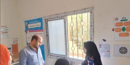 وكيل صحة القليوبية يتفقد المنشآت الطبية بكفر شكر وبنها للتأكد من توافر الأدوية والطعوم