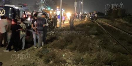 من سيلفي الفرح إلى مأساة القضبان، كواليس مصرع شابين تحت عجلات قطار بالشرقية