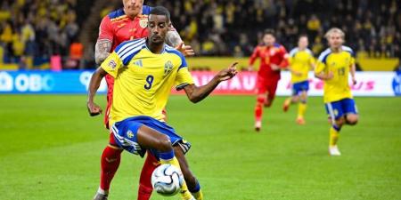 ألكسندر إيزاك وريال مدريد يتصدران أبرز ضحايا الإصابات في فترة التوقف الدولي