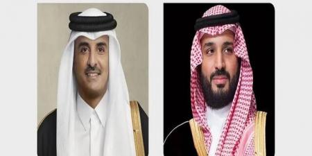 تداول اليوم .. ولي العهد السعودي وأمير قطر يبحثان تعزيز الأمن والاستقرار في المنطقة - بوابة مصر الجديدة