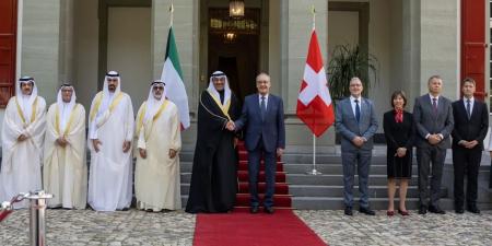 نبأ هام .. سمو ولي العهد والرئيس السويسري يستعرضان توسيع التعاون بما يخدم مصالح البلدين - بوابة مصر الجديدة