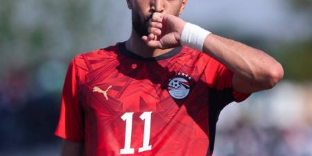 ثالث أصغر الهدافين، حمزة عبد الكريم يدخل تاريخ منتخب مصر