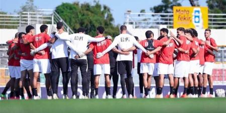 مصطفى زيكو يسجل الهدف الأول لمنتخب مصر في مرمى جنوب السودان