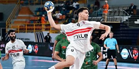 كرة اليد، الزمالك يهزم بطل البرازيل ويتأهل للمنافسة على برونزية مونديال الأندية
