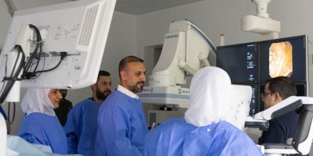 نبأ هام .. مستشفى جابر ينجح في إجراء عملية لتصريف العصارة الصفراوية بالمنظار - بوابة مصر الجديدة