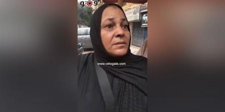 شاهدة تكشف تفاصيل صادمة في واقعة مقتل شاب على يد شقيقه بالمنيل (فيديو)