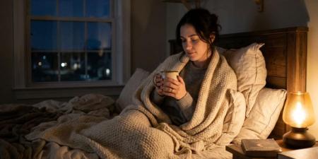 10 أمور تحتاجين إلى مسامحة نفسك عليها قبل النوم
