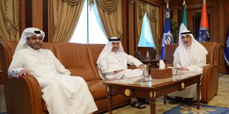 نبأ هام .. اليوسف مستقبلاً سفير قطر: علاقاتنا أخوية وتاريخية - بوابة مصر الجديدة