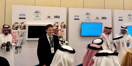 إقبال كبير على جناح صندوق مكافحة الإدمان ضمن فعاليات المؤتمر الدولي لمؤسسة "تعافي" بالسعودية