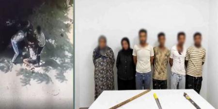 خلافات أسرية تشعل مشاجرة بالأسلحة البيضاء تنتهى بإصابة سيدتين في المنيا