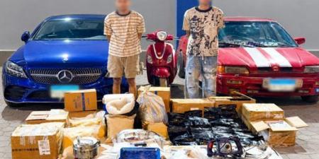 كواليس سقوط تشكيل عصابي شديد الخطورة بـ450 مليونا من تجارة البودر