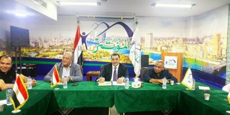 تفاصيل اجتماع رئيس المؤتمر مع الهيئة البرلمانية للحزب (صور)