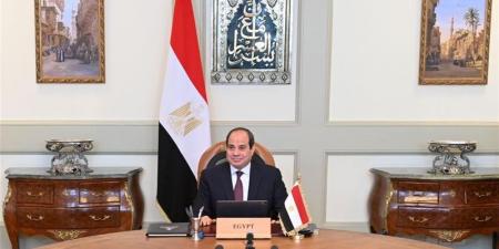 السيسي: مستعدون لتوفير كل التسهيلات لتعزيز التعاون الاستثماري مع مجموعة دانجوتي