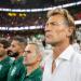 تصرف أثار تفاعلاً.. هذا ما فعله لاعبو السعودية مع رينارد بعد التأهل إلى كأس العالم