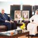 رئيس «الطيران المدني» يبحث مع السفير المصري سبل تعزيز التعاون