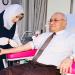 الجالية البنغلادشية تتبرع بالدم لمصابي المطار