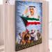 البدر: معرض «قال أبونا مشعل» يعكس ولاء الكويتيين