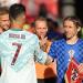 المونديال.. هذا ما فعله مودريتش عند رؤيته لرونالدو في مباراة كرواتيا والبرتغال