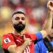 تداول لقطة "مؤثرة" لمحمد صلاح بعد مباراة مصر وأستراليا