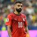 تصرف "لافت" من فنان أمريكي تجاه محمد صلاح خلال مباراة مصر وأستراليا