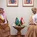 السعودية وعُمان تبحثان أمن مضيق هرمز وتعزيز التعاون الاستراتيجي