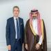 تداول اليوم .. السواحه يبحث في باريس تنمية الكفاءات الوطنية بالأمن السيبراني والتقنيات المتقدمة - بوابة مصر الجديدة