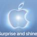 حصرياً .. تفاصيل حول أبل تحدد موعد حدثها المنتظر «Surprise and Shine» وتجّهز مفاجآت جديدة - بوابة مصر الجديدة