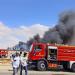 إصابة 20 شخصا باختناق في حريق مخلفات بالإسماعيلية