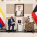 نبأ هام .. ممثل سمو أمير البلاد سمو ولي العهد يستقبل رئيس اتحاد جزر القمر في نيويورك - بوابة مصر الجديدة