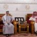 وزير الدفاع السعودي يستقبل نائب الرئيس الإماراتي في الرياض