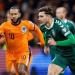 دوري الأمم الأوروبية، تعادل هولندا وصربيا 1-1 في الشوط الاول