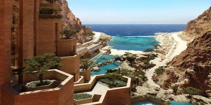 "نيوم" تعلن عن وجهة "سيرانا" السياحية الشاطئية الجديدة على خليج العقبة