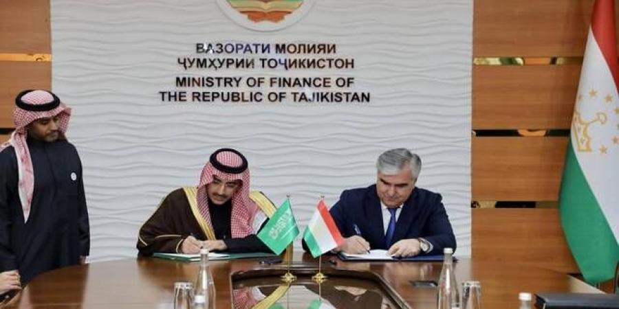 السعودية توقع اتفاقية قرض تنموي بـ 100 مليون دولار لمشروع طاقة في طاجيكستان