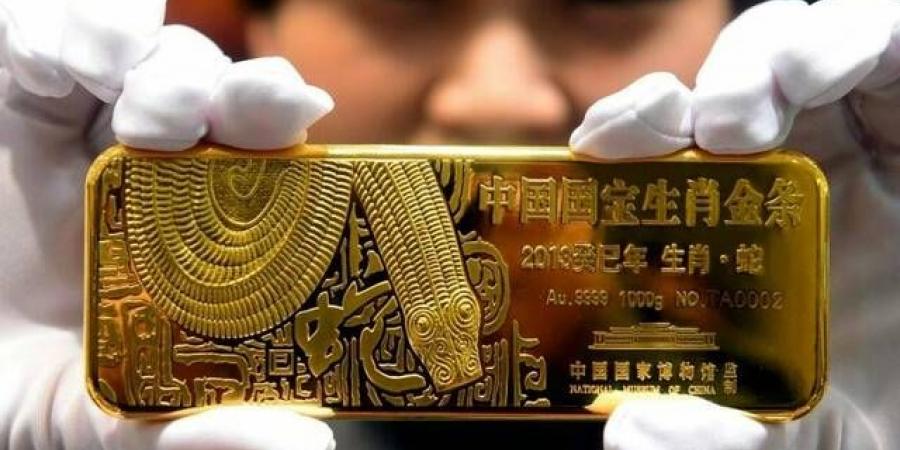 ارتفاع استهلاك الصين من الذهب بأكثر من 8% في 2023
