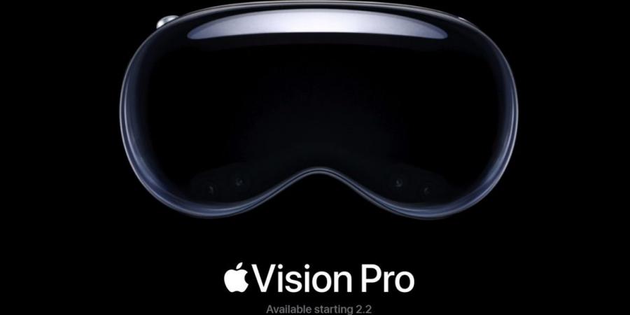 نظارة Apple Vision Pro تنطلق رسمياً للأسواق بسعر يبدأ من 3499 دولار