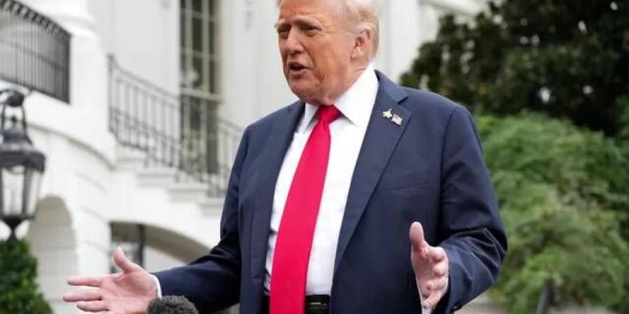 ترامب: اليوم هو العصر الذهبي للشرق الأوسط
