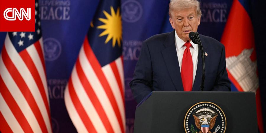بتناقض صارخ مع ما قاله عن الصراع بالشرق الأوسط وأزمة أوكرانيا.. ترامب يشيد باتفاق كمبوديا وتايلاند