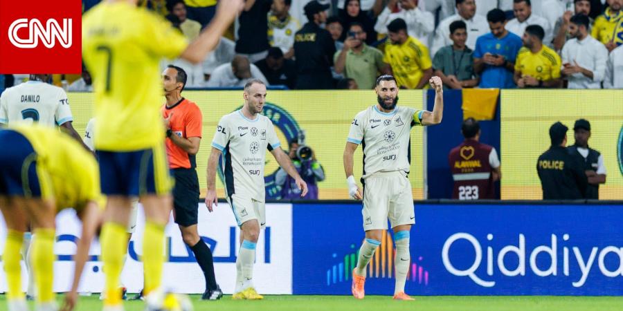 تفاعل على جملة قالها بنزيما بعد انتصار الاتحاد على النصر