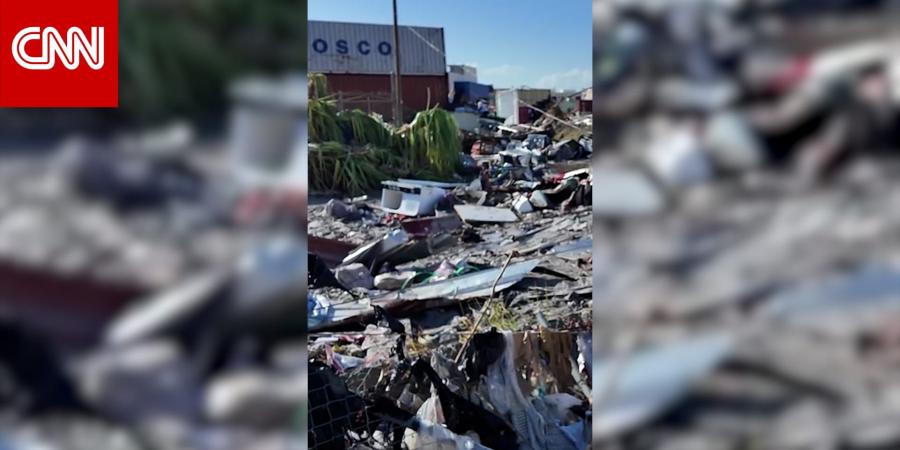 مشاهد مروعة.. فيديو يظهر ما خلفه إعصار ميليسا في مدينة بجامايكا